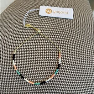 Gorjana Gigi Stripe Palm Desert Adjustable Bracelet